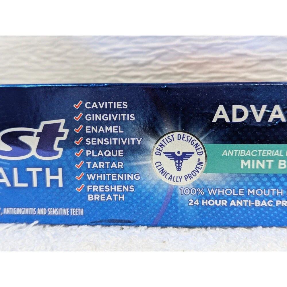 Crest item new